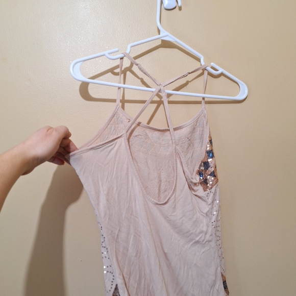 Temperance Sequined Tank Top - Picture 4 of 5